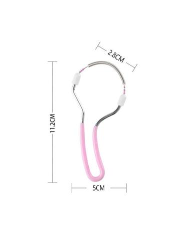 Iercza 2-Piece Manual Epilator Set | Jumping Face Hair Remover & Threading Tools for Effective Facial Hair Removal - Buy Online on GoSupps.com