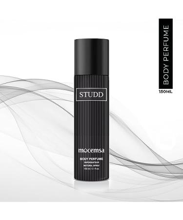 prime craft Studd Pour Homme Long Lasting Luxury Body Perfume Fragrance Crafted in Spain 150ml - Buy Online on GoSupps.com