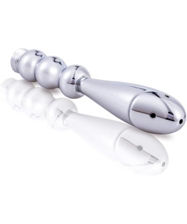 Premium Metal Shower Douche Enema Kit - Aluminum Cleaner System with 59" Hose for Effective Cleansing - International Shipping Available - Buy Online on GoSupps.com