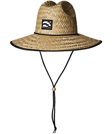 Brooklyn Athletics Men's Lifeguard Beach Sun Straw Hat - Unisex