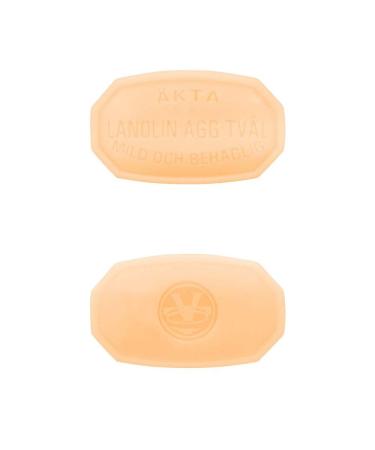 Swedish Body Care Shea Butter Soap with Honey & Cloudberry - 4 CT + 2 CT Disposable Body Shower Sponge - Nourishing & Hydrating Skincare - Buy Online on GoSupps.com