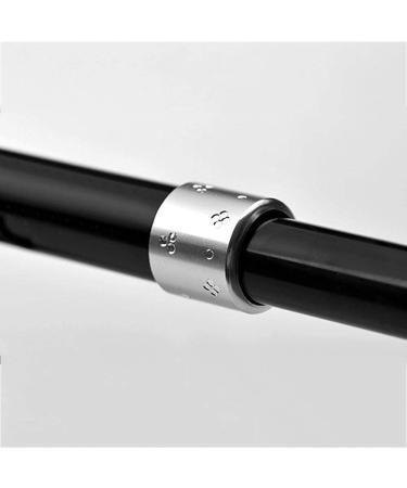 Walking Stick Cane Elderly Aluminum Alloy Walker Adjustable Base T-Handle Lighted Walking Stick 10-Speed Expansion Three-Legged Interchange Length 76-99 cm Wine red Black Elderly suppli - Buy Online on GoSupps.com