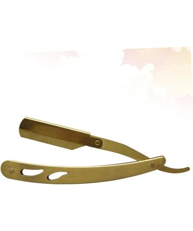 Beaupretty 3-Pack Razor Holder for Men - Beard & Body Shaver Eyebrow Trimmer Gold Finish - Ideal Grooming Accessory for Ultimate Precision - Buy Online on GoSupps.com