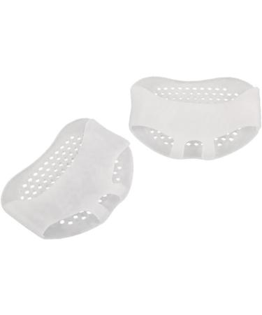 Premium Metatarsal Pads - Soft Silicone Forefoot Cushions for Pain Relief Blisters & Callus - Comfortable Foot Support for All Shoes - Buy Online on GoSupps.com
