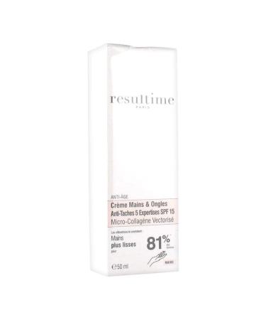 Resultime Anti-Blemish Hand and Nail Cream SPF15 50 ml