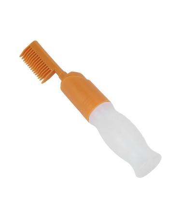110ml Hair Color Oiling Bottle Root Comb Applicator - Safe & Environmentally Friendly | Squeeze Applicator with Dots for Hair Coloring & Oiling Care - Buy Online on GoSupps.com