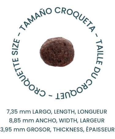 BREEDNA - Adult Mini Salmon+ 3kg | Adult Mini Dog Food | with Salmon | Hypoallergenic Dog Food for Small Breed Dogs | Dog Food for a Shiny Coat - Buy Online on GoSupps.com