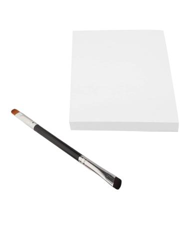 Disposable Mixing Palette L - Waterproof Paper Brush for Nail Art | International Shipping Available - Buy Online on GoSupps.com