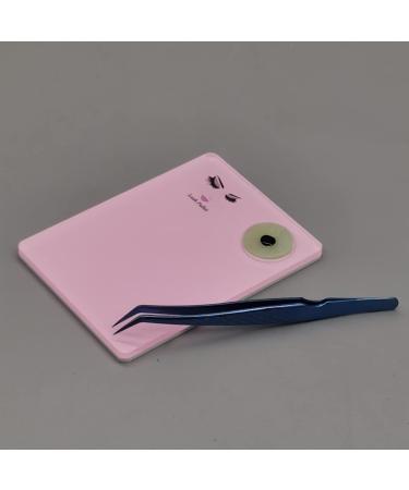 FOMIYES Eyelash Grafting Board - Acrylic Extension Tray for Lash Grafting | International Shipping Available - Buy Online on GoSupps.com