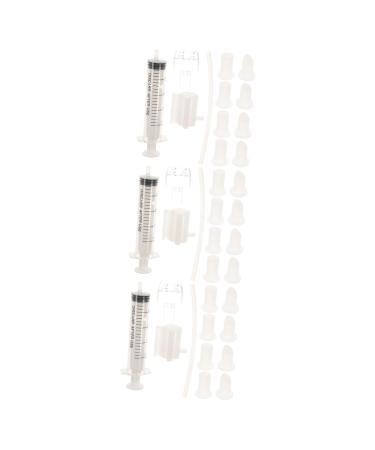 PRETYZOOM PRETYZOOM 3 Sets Lipstick Mould DIY Lipstick DIY Practical Lipstick Mould DIY Making Lip Cream Mold Cosmetic Ring