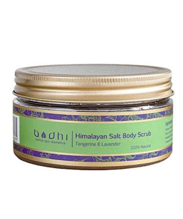 BODHI Body Scrub Himalayan Salt Tangerine & Lavender / 250 ml organic & vegan 98% natural Tangerine & Lavender - Buy Online on GoSupps.com