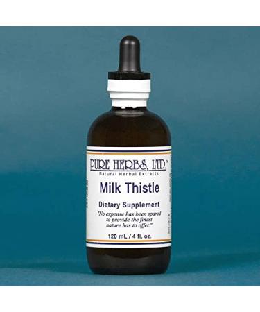 Pure Herbs Ltd. Milk Thistle (4 oz.)