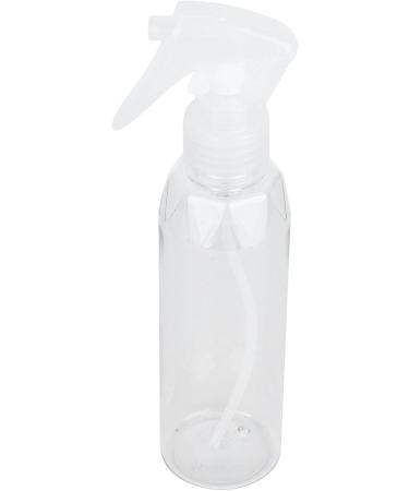 Yctze Clear Plastic Spray Bottle 200ml Refillable Reusable Empty Misting Liquid Container for Travel The Bottom of The Bottle Is Non Slip des Container Empty Plastic Bottle for Reusable - Buy Online on GoSupps.com