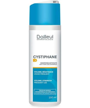Bailleul | Cystiphane + | Anti-hair loss shampoo | Hair loss (occasional or chronic) | Redensifies and protects against breakage & loss | Volume resistance & suppleness | 1x200 ml - Buy Online on GoSupps.com