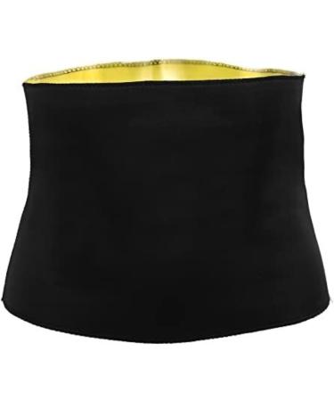 Back Support Back Brace Lumbar Support Waist Trainer Belt Waist Trainer Tummy Belly Reduce Postpartum Slimming Waist Back Support Belt(Medium) Medium Yellow - Buy Online on GoSupps.com