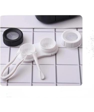 KCHYCV Moonstar Space Black Contact Lens Case Set - Portable & Stylish Contact Lens Storage - Buy Online on GoSupps.com