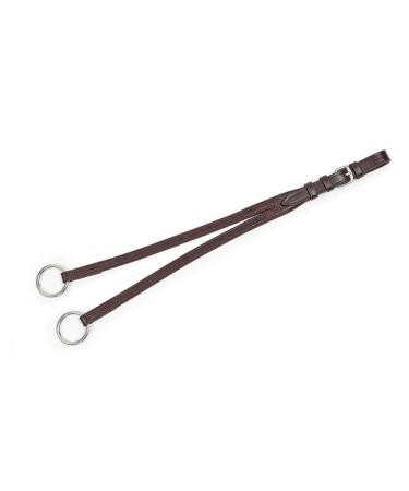 Shires Blenheim Running Martingale Attachment-Black One Size