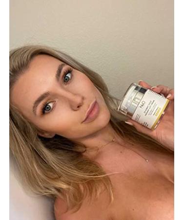 Nuorganic 24K Gold Instant Lift Face Cream with Plant Stem Cells & Vitamin C - Anti Aging Moisturizer - Vegan & Cruelty Free (1.7 fl Oz) - Buy Online on GoSupps.com