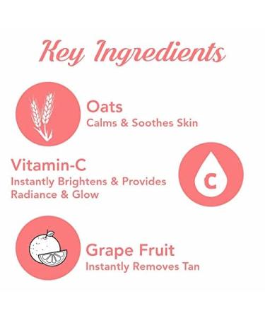 O3+ D-Tan Radiance Face Wash with Vitamin C - Glowing Skin Deep Cleansing and Even Tone | 60gm Detan Face Wash for Tan Removal - International Shipping Available - Buy Online on GoSupps.com