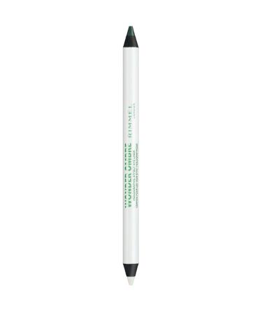 Rimmel Wonder Ombre Eyeliner Galactic Green 2 Count - Long-Lasting Formula - Buy Online on GoSupps.com