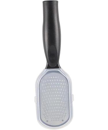 2pi ces R pe Pied Acier Avec Couvercle Exfoliateur Pour Retire Peaux Mortes Et Callosit s Outil De P dicure Pour Homme Et Femme - Buy Online on GoSupps.com