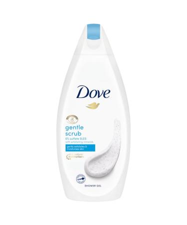 Dove Dove 3-Pack Shower Gel for Women - Gentle Exfoliating - Cares for the Skin's Surface Layers - 500ml