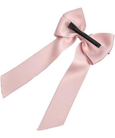 xbiez Sweet Hair Clip Layered Bowknot Shape Duckbill Hairpin Hair Clip for Ponytail Braids Hairpins for Teenagers Photography Pink - Buy Online on GoSupps.com
