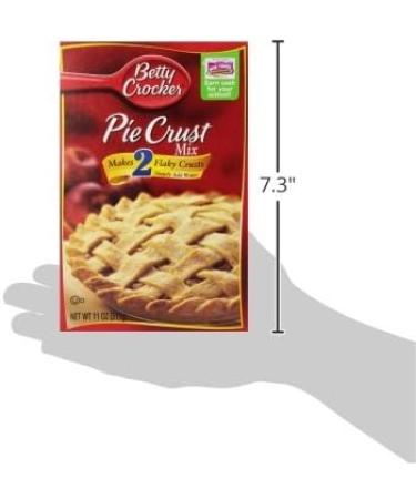 Betty Crocker Pie Crust Mix 311g - Perfectly Flaky and Delicious - Buy Online on GoSupps.com
