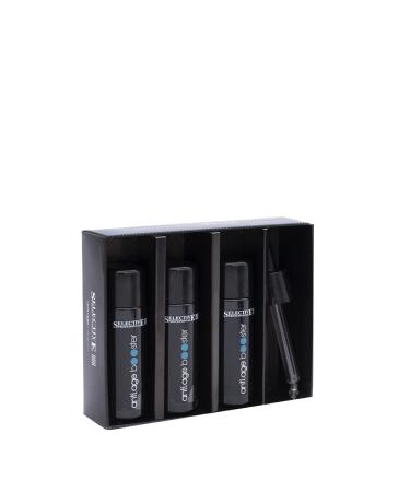 Selective Professional Selective Caviar Sublime Repair Booster 3x25ml - Energizing anti-aging serum for stressed hair