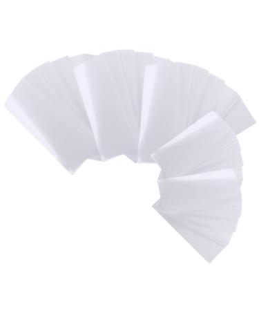 Minkissy 2 Piece Wax Strips - Fleece Body Hair Cleaner & Nail Tool for Smooth Skin | Bikini & Face Wax Strips - Double Soft Side for Effortless Hair Removal - Buy Online on GoSupps.com