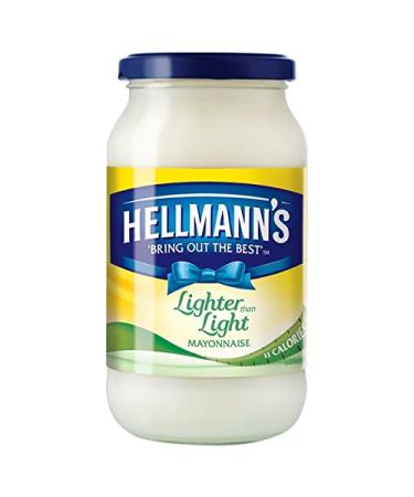 Hellmann's Hellmann's Lighter Than Light Mayonnaise 400g