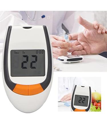 Portable Glucose Test Kit - 50 Strips & Lancets | High Precision Glucose Tester for On-the-Go Use - Buy Online on GoSupps.com