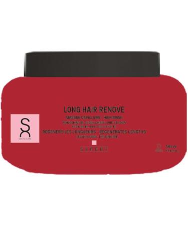  Sacha Care Expert Long Hair Renove Care Kit - Shampoo 500ml Hair Mask 500ml B-Tox 500ml and Leave-In with Castor Oil Pro-Vitamin B5 & Amino Acids - Pack of 4 - Buy Online on GoSupps.com