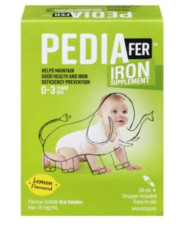 Pedia Fer Iron Supplement 15mg/ ml