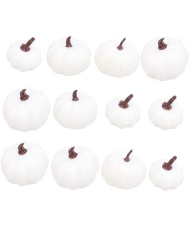 Gadpiparty Harvest Fall Pumpkin 24 Pcs Diy Painting Pumpkin White Foam Pumpkin Fake Foam Pumpkin Halloween Pumpkin Decoration Foam Ball Fall Decorations Artificial Pumpkin Autumn Reward - Buy Online on GoSupps.com