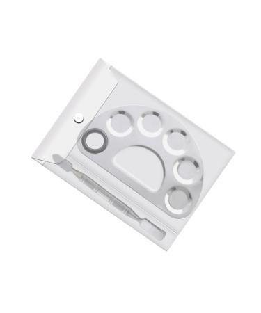 3 Sets Stainless Steel Makeup Palette Kit - Nail Art & Cosmetic Mixing Tool | Buy Now - Buy Online on GoSupps.com