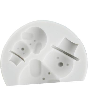 Zerodeko Capacillos para Cupcake Santa Claus Candy Silicone Ice Cube Trays Baking Cupcake Pan Silicone Candy Molds Candle Molds Snowman Candy Mold De para Gelatinas White Chocolate Decorate - Buy Online on GoSupps.com