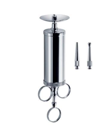 Ear Wax Removal Syringe 100ml with 2 Tips & protecttion Shield