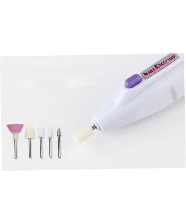 Beavorty electric file for nails mini nail files electric nail file pen shape file nail file pen shape nail file file simple equipment medium As Shown - Buy Online on GoSupps.com