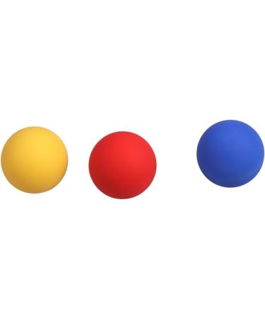 Solustre 10 Pack Nerd Wax Yoga Pads Silicone Lacrosse Balls for Massage & Trigger Point Therapy | Perfect Gifts for Sports & Recovery - Buy Online on GoSupps.com