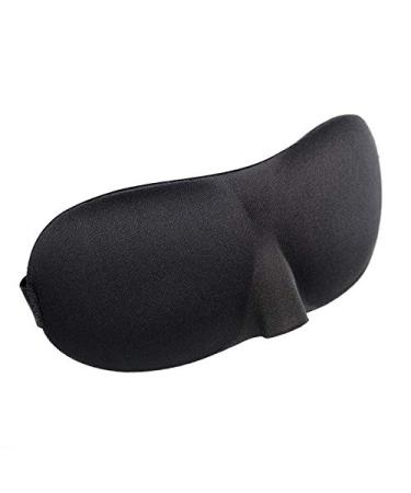 3D Sleeping Eye Mask Eyelash Friendly Sleep Mask Blackout Lightweight Soft Eyeshade for Women and Men Travel Nap Adjustable Strap