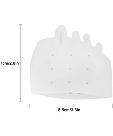 Buy Generic Silicone Foot Separator Pair - Hallux Valgus Corrector for Perfect Toes | Ideal for Pedicure & Manicure - International Shipping - Buy Online on GoSupps.com