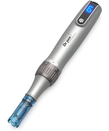 Dr. Pen M8S Micro Needle Auto Microneedling Pen Mesotherapy Treatment At-home Skin Derma Roller Wireless Microneedle Professional Pen for Face Body Hair Beard Growth with 10 Replacement Cartridges - Buy Online on GoSupps.com