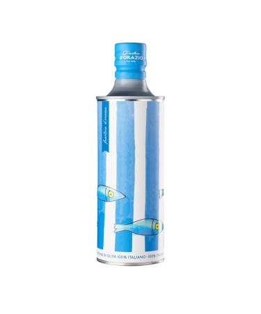 Frantoio D'Orazio Marea Extra Virgin Olive Oil 500ml Bottle, Light