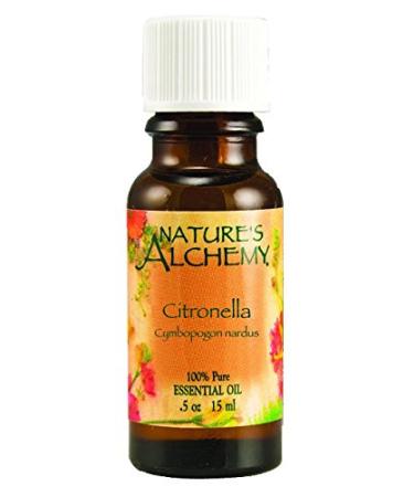 Nature'S Alchemy Esstl Oil Citronella .5 Fz