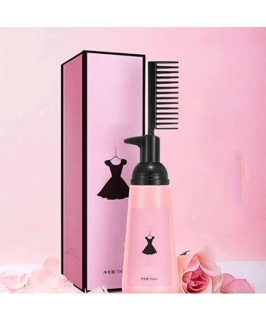 3-Second Hair Straightening Cream Straightening Cream for Smooth and Nourishing Hair for Dry Hair with Brush Light Fragrance & Suitable for All Hair Types - Buy Online on GoSupps.com