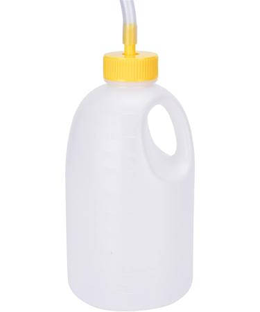 Portable Urinals 1700ml Male Urinal Large Capacity with Urine Collector Tube Pot Care for Men Products for Men Women (Color : A) - Buy Online on GoSupps.com