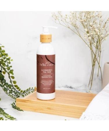 BELLA COCO Lavender & Tea Tree Feminine Wash - Balances pH, Soothes Itchy Skin - Sulfate & Paraben-Free - Buy Online on GoSupps.com