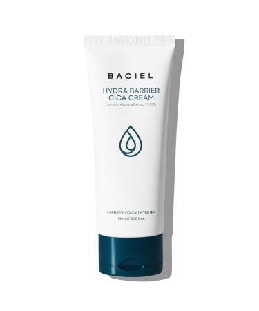 BACIEL - Hydra Barrier CICA Cream for Face 3.38 fl.oz - Korean Facial Moisturizer with Hyaluronic Acid Ceramide Niacinamide