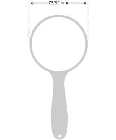 Magnifying Glasses for Hobbies Reading Magnifier 20 Times High Definition Handheld Magnifying Glass High Magnification Old Reading Student Teaching Children Magnifying Glass Vision - Buy Online on GoSupps.com